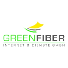 GREENFIBER – Internet & Dienste GmbH Logo